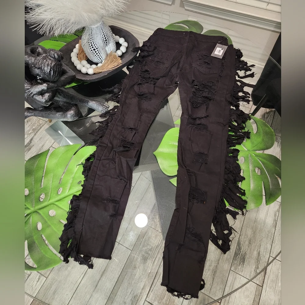 COPY - Shake Me Denim Jeans 👖 - Picture 9 of 11